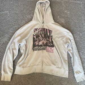 H&M Divided Nirvana Hoodie